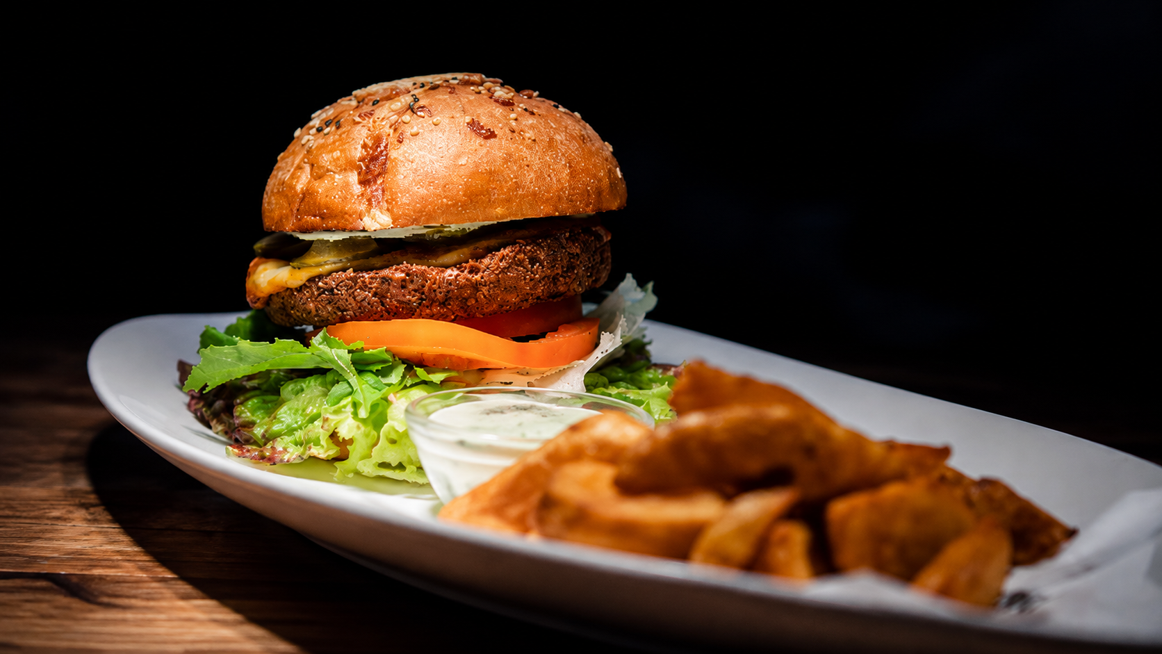 VEGGIE BURGER